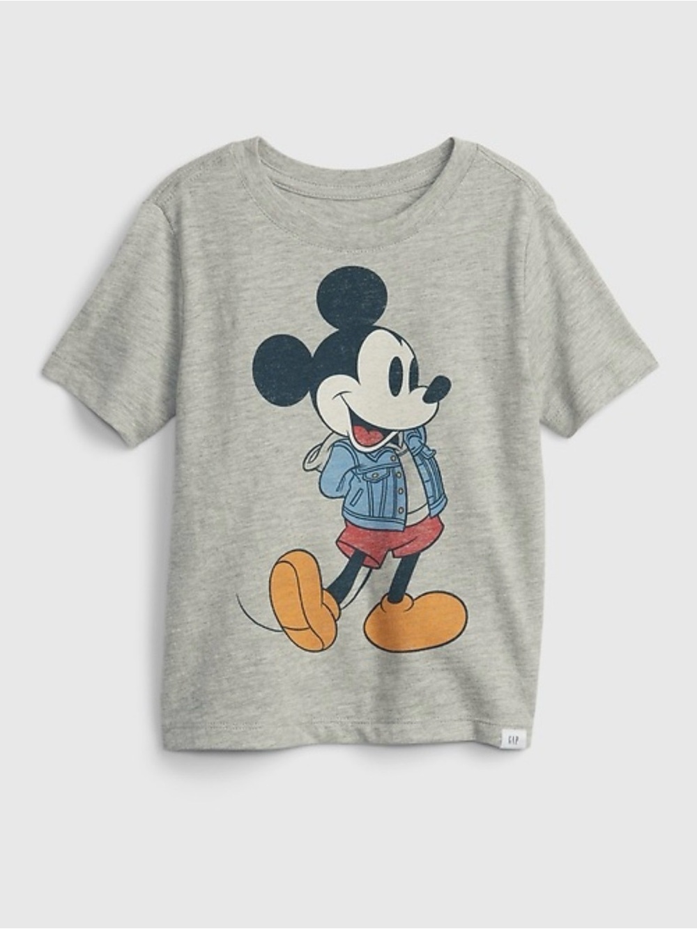 Gap x Disney baby gap Mickey Mouse Graphic Tee - Gray 18-24m